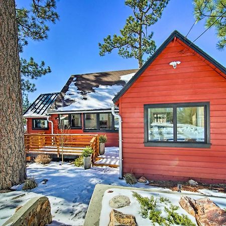 Chic Getaway With Hot Tub Walk To Big Bear Lake! Villa Exterior photo