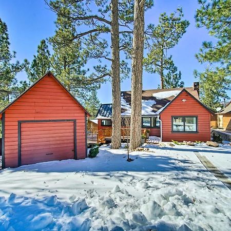 Chic Getaway With Hot Tub Walk To Big Bear Lake! Villa Exterior photo