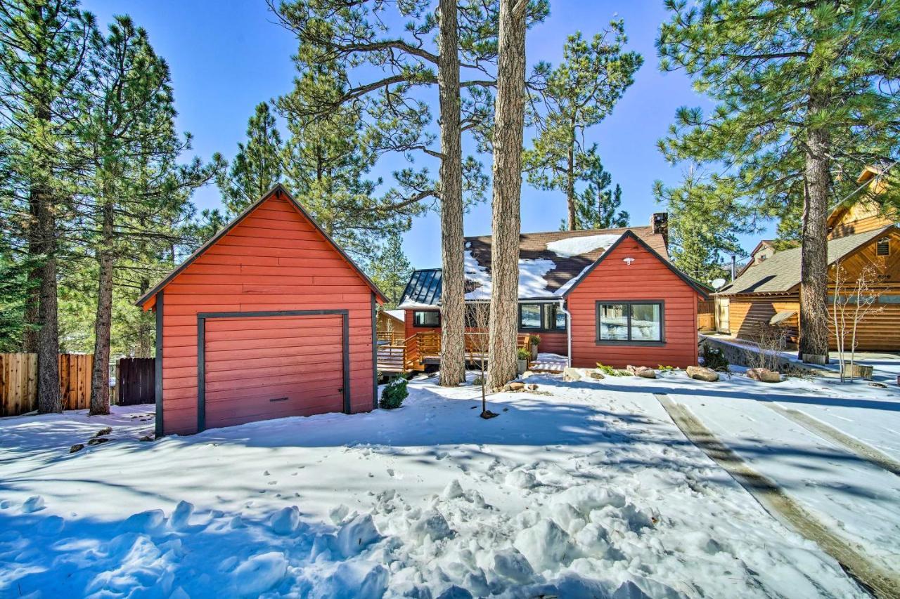 Chic Getaway With Hot Tub Walk To Big Bear Lake! Villa Exterior photo